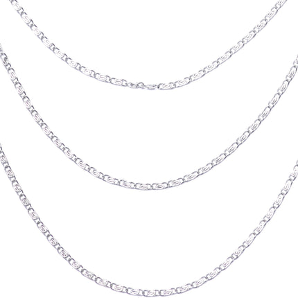Handcrafted Swirly Link Dangle Nipple Chain