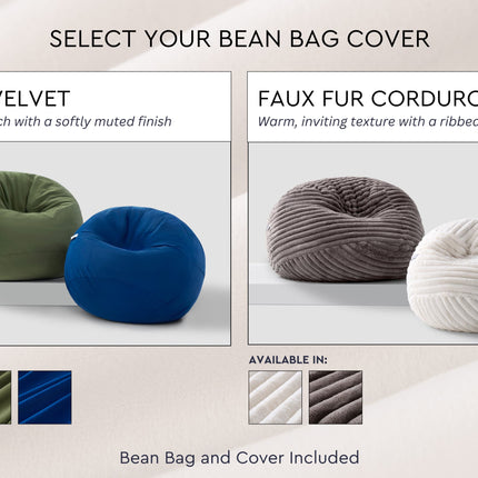 Classic Bean Bag Chair (Kid)