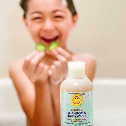 California Kids® #chillax™ Shampoo & Bodywash