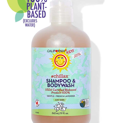 California Kids® #chillax™ Shampoo & Bodywash