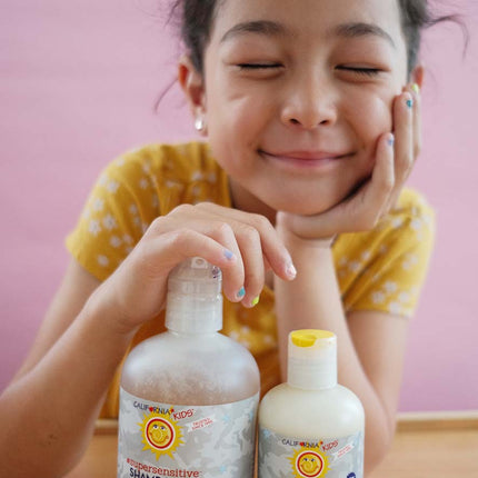 (No Fragrance) Kids #SuperSensitive™ Shampoo + Conditioner Bundle