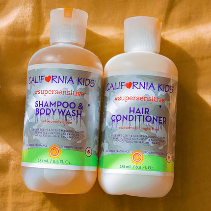 California Kids® #supersensitive™ Hair Conditioner