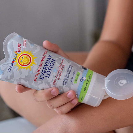 California Kids® #supersensitive™ Everyday Lotion