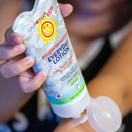 California Kids® #supersensitive™ Everyday Lotion