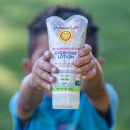 California Kids® #supersensitive™ Everyday Lotion