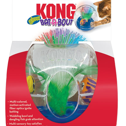 KONG Bat-A-Bout Glow Aquarium