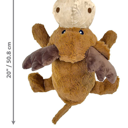 Kong Cozie Jumbo Marvin Dog Toy with Squeaker, XLarge