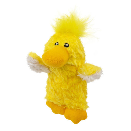 KONG Dr. Noyz X-Small Plush Dog Toys – Stuffing-Free, Soft Cuddle Toy with Removable and Extra Squeaker for Small Dogs