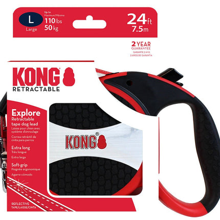 KONG Explore Retractable Leash