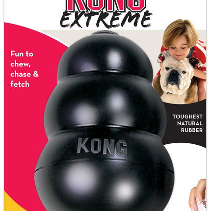 KONG Extreme Treat-Stuffing Dog Toy for Power Chewers