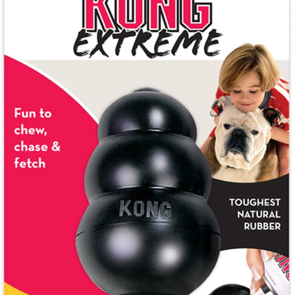 KONG Extreme Treat-Stuffing Dog Toy for Power Chewers