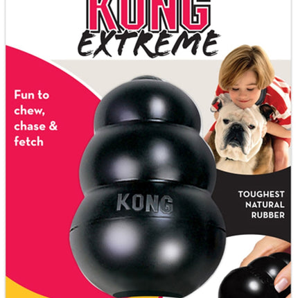KONG Extreme Treat-Stuffing Dog Toy for Power Chewers