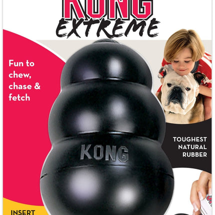 KONG Extreme Treat-Stuffing Dog Toy for Power Chewers