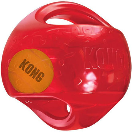 KONG Jumbler Ball Squeaker Dog Toy