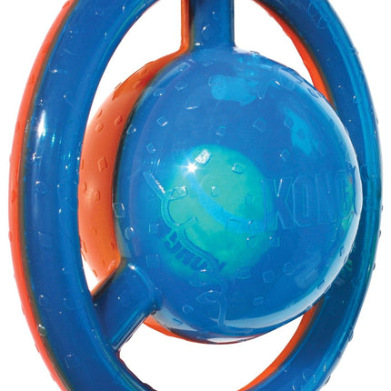 KONG Jumbler Disc Squeaker Dog Toy