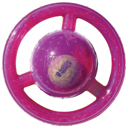 KONG Jumbler Disc Squeaker Dog Toy