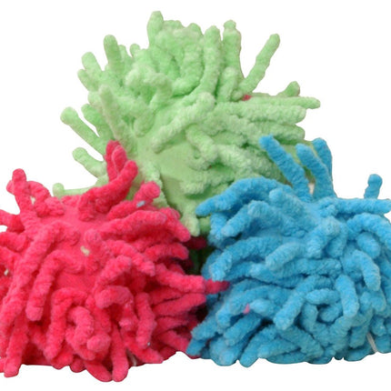 KONG Moppy Ball Cat Toy
