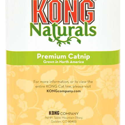 KONG Naturals Premium Catnip, 2 oz
