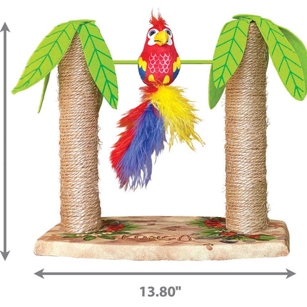 KONG Play Spaces Cat Tiki Twirl
