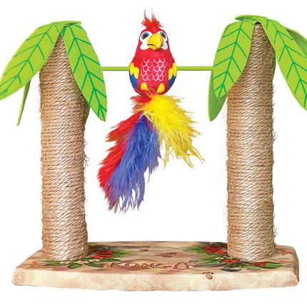 KONG Play Spaces Cat Tiki Twirl