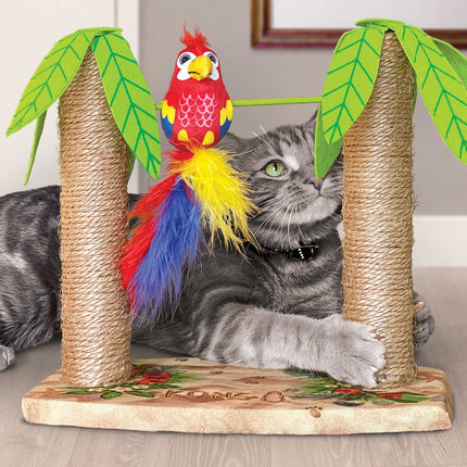 KONG Play Spaces Cat Tiki Twirl