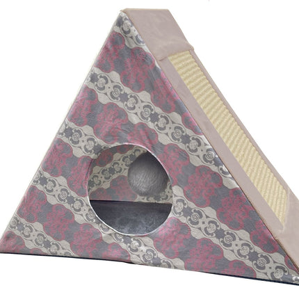 KONG Play Spaces Cat Zen Den with Catnip