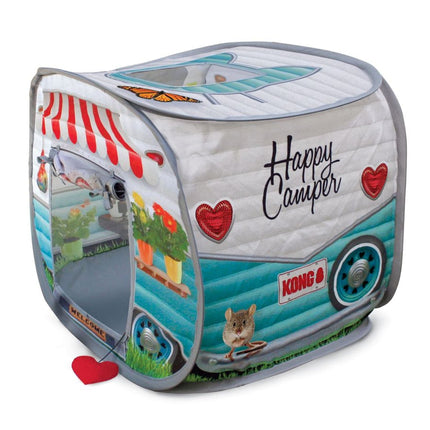 KONG PlaySpaces Pop-Up Camper Toy for Cats