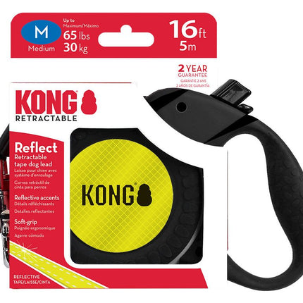 KONG Reflect Retractable Leash
