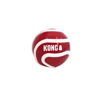 KONG Signature Fetch Dog Toy Balls, Multi-Pack