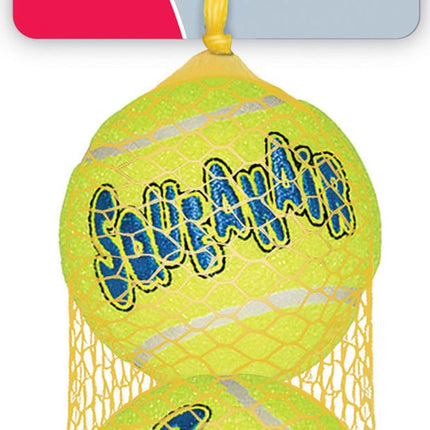 KONG SqueakAir® Ball – Durable Squeaker Tennis Ball Dog Toy for Fetch & Play