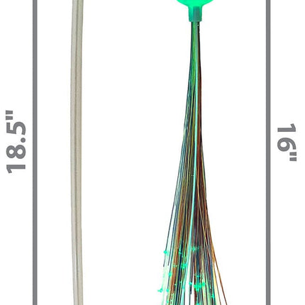 KONG Teaser Glow in the Dark Firefly Wand Cat Toy