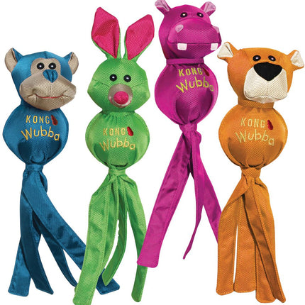 KONG Wubba Ballistic Friends Durable Squeaker Dog Toys