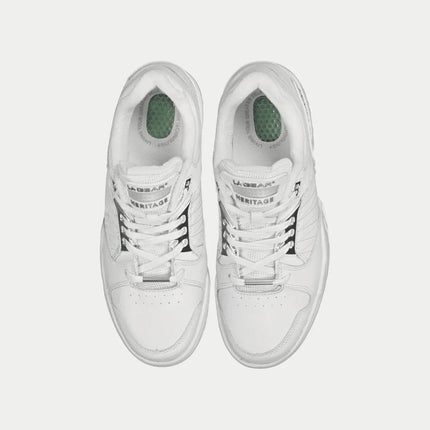LA Gear Men’s Boardwalk Lowtop | White