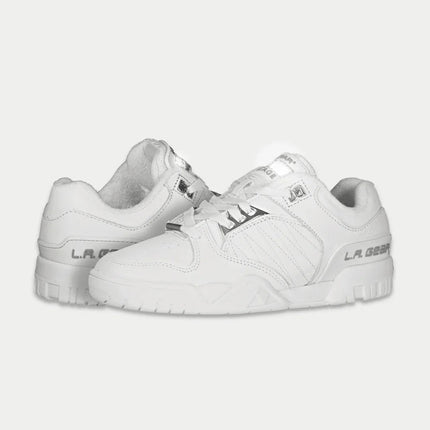 LA Gear Men’s Boardwalk Lowtop | White