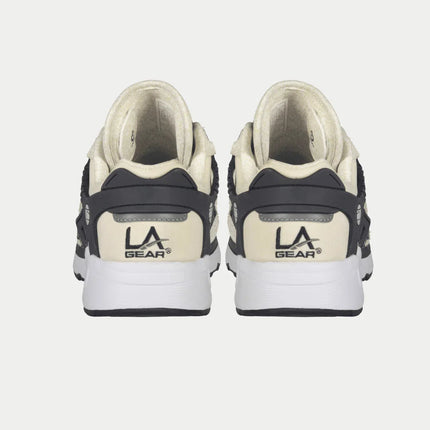 LA Gear Men's Catapult Light-Up Lowtop | White x Black