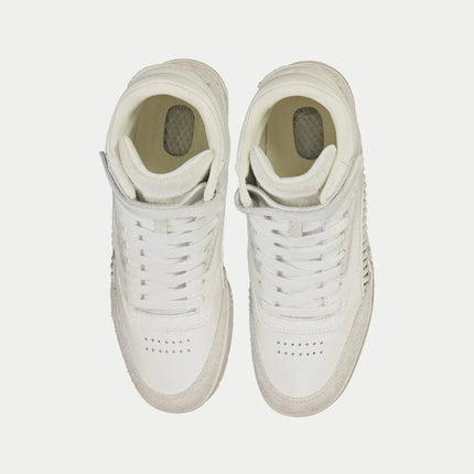 LA Gear Women's Flame Retro Hightop | White