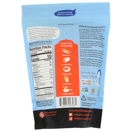 Sinto Gourmet Kraut-Chi Meditterenean
