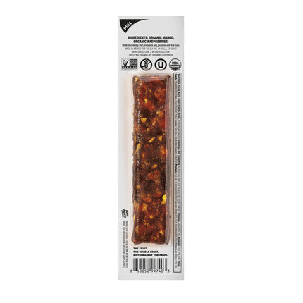 Solely: Fruit Jerky Mango & Raspberry, Organic, Single Strip