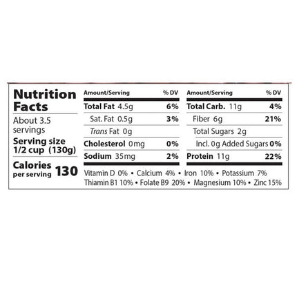 Eden Foods Black Soybeans, organic