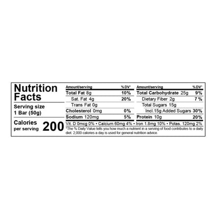 NuGo Dark Chocolate Coconut Vegan, Gluten Free Protein Bar