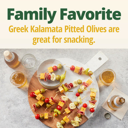 Del Monte Greek Kalamata Pitted Olives