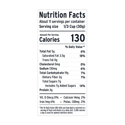 Purely Elizabeth Original Ancient Grain Granola, Organic