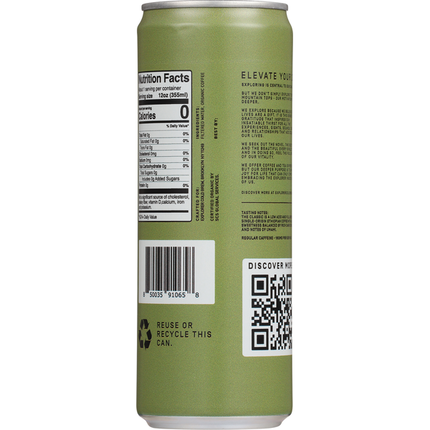 Explorer Black & Unsweetened The Classic Cold Brew Coffee