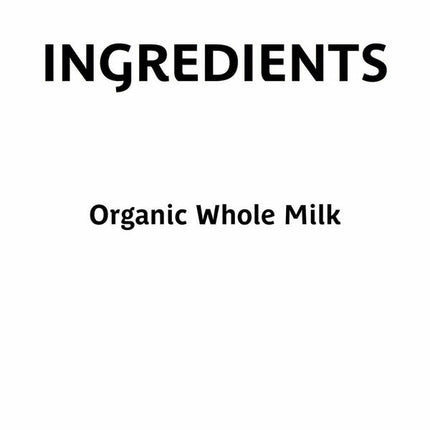 Kalona SuperNatural Organic, Whole Milk, Grass-fed Cows