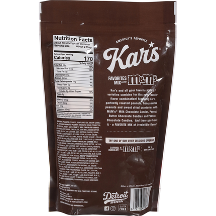 Kar's Sweet ‘n Salty Mix Favorites Mix, with M&M's, Assorted