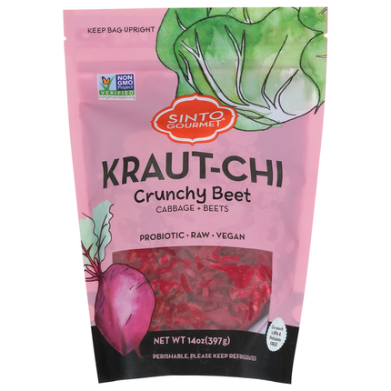 Sinto Gourmet Kraut-Chi Crunchy Beet