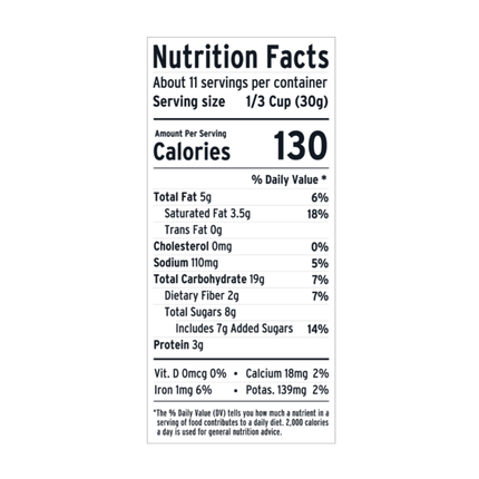 Purely Elizabeth Blueberry Hemp, Ancient Grain Granola