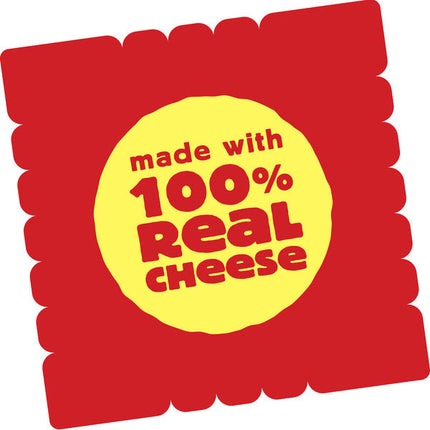 Cheez-It DUOZ Pesto and Mozzarella Baked Snack Crackers, Lunch Snacks, 12.4 oz