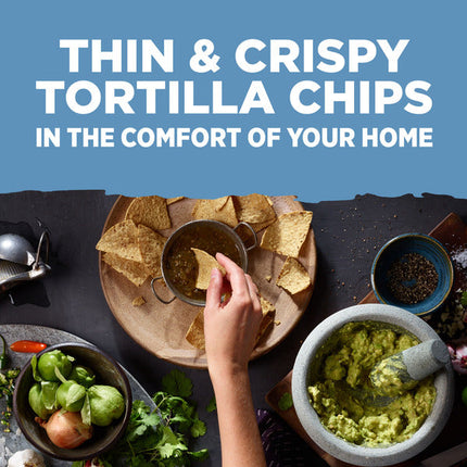 Frontera Thin & Crispy Tortilla Chips, Non-GMO, Small Batch