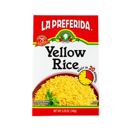 La Preferida Yellow Rice